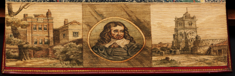 Illustration for article titled Fore-Edge Paintings: The Secret Works of Art Hidden Inside Book Pages
